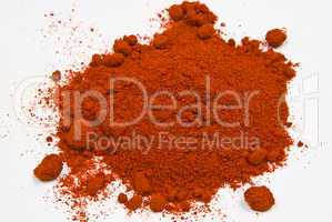 Paprikapulver - Red pepper powder