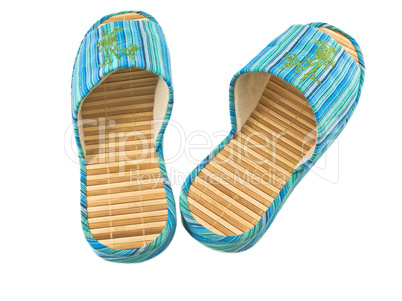 bamboo slippers