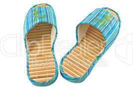 bamboo slippers