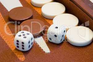 Backgammon Spiel