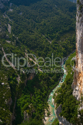 Verdonschlucht, Gorges du Verdon, Grand Canyon du Verdon