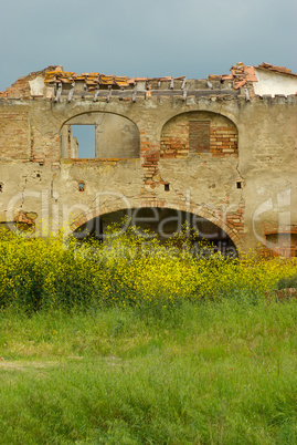 Haus, Ruine - House, Ruin