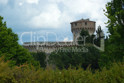 La fortezza medicea, Volterra