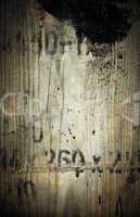 Grungy stained wood texture