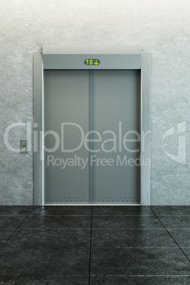 modern elevator