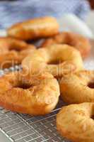 Fresh doughnuts