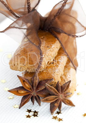 weihnachtliche Printen / brown gingerbread