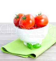 Rispentomaten / vine tomato