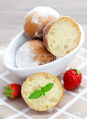 Quarkbällchen / quark balls