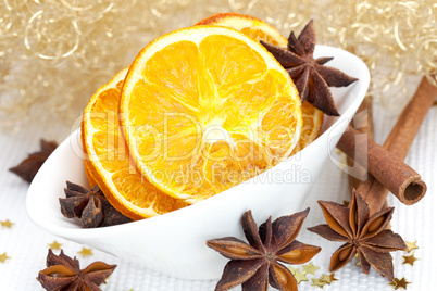 Orangenscheiben / orange slices