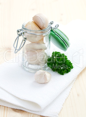 frischer Knoblauch / fresh garlic