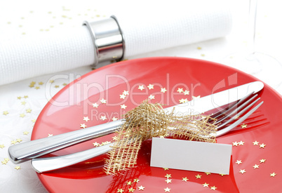 Einladung zum Weihnachtsessen / invitation for christmas dinner