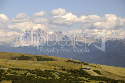 Geislergruppe von der Villanderer Alm