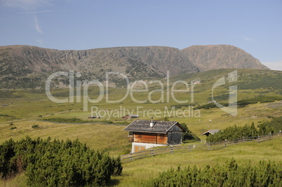 Almhütte am Villanderer Berg