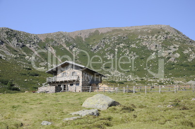 Almhütte am Villanderer Berg