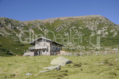 Almhütte am Villanderer Berg