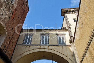 Architecture Detail in Lucca