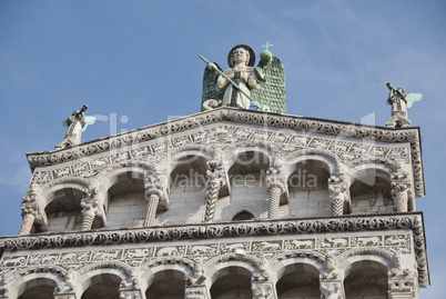 Architecture Detail in Lucca