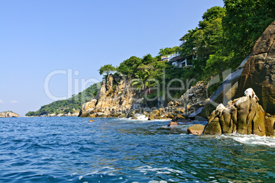 Pacific coast of Mexico