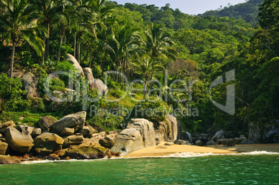 Beach in Mexico