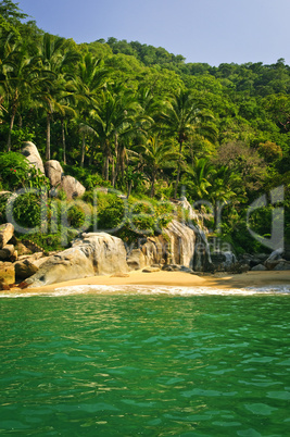 Beach in Mexico