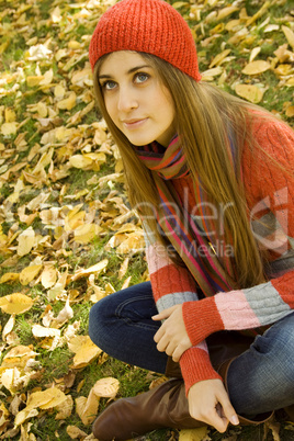 Autumn Portrait