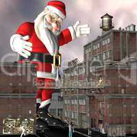 Santa Claus XXL