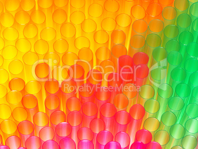 background of a cocktail straws