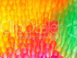 background of a cocktail straws