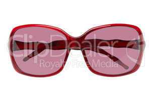 Sunglasses isolated