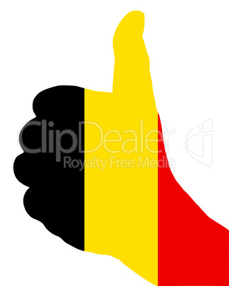 Belgisches Handzeichen