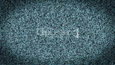 Tv static ghost with noise