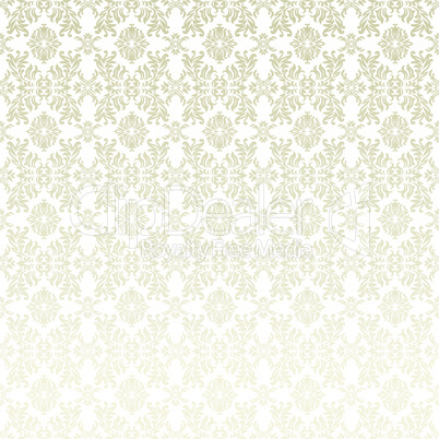 Floral leaf background