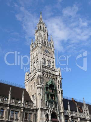 Rathausturm in München