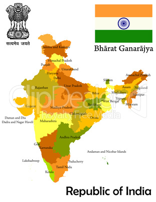 Map of India