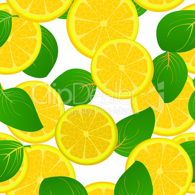 Lemon slice pattern