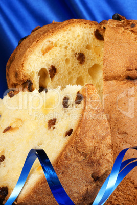 Panettone the italian Christmas cake