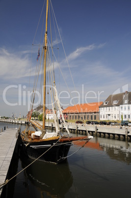 Binnenhafen in Glückstadt