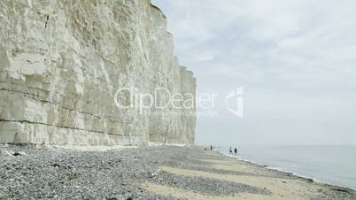 White cliffs at Beachy Head, East Sussex, UK