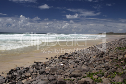 Strand in Australien