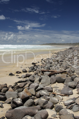 Strand in Australien