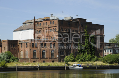 Alte Mühle in Friedrichstadt