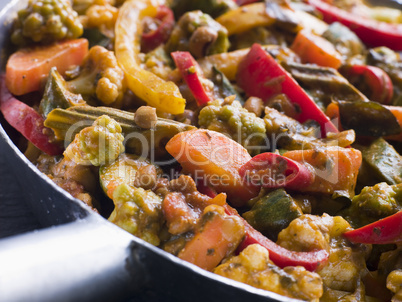 Sabzi Salan - Vegetable Curry