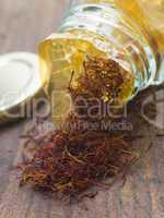 Jar of Kashmir Saffron Strands