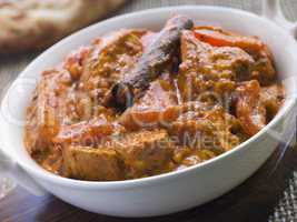 Chicken Rogan Josh Gosht Restaurant Style