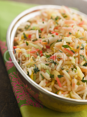 Three Coloured Basmati Pilau