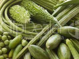 Selection of Asian Vegetables