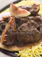 Maans Anjeer - Slow cooked Lamb with Fresh Figs