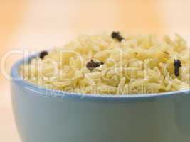 Bowl of Pilau Rice