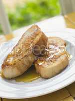 Slices of Torrijas